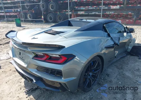 2023 Chevrolet Corvette Z06 Rwd 3Lz from USA, damaged, VIN 1G1YF3D31P5604606